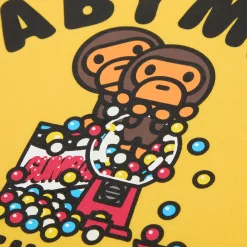 A Bathing Ape Kids Baby Milo Gumball UV Print Tee