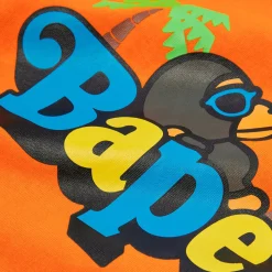 A Bathing Ape kids Baby Milo on Bape Summer Tee