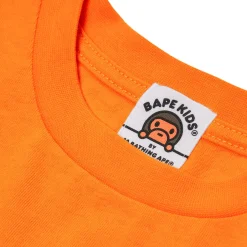 A Bathing Ape kids Baby Milo on Bape Summer Tee