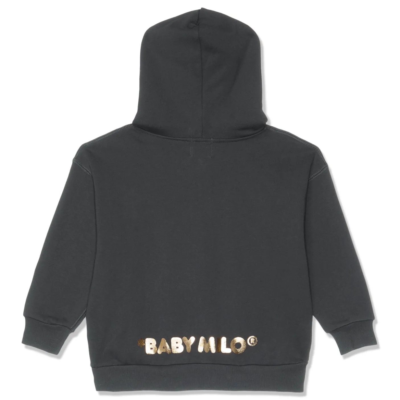 A Bathing Ape Kids Baby Milo Foil Print Zip Hoodie