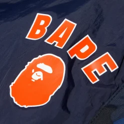 A Bathing Ape Kids Color Camo Block Track Pants