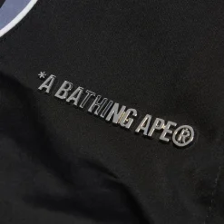 A Bathing Ape Logo Nylon Track Pants