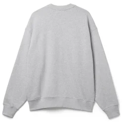 A Bathing Ape Map Camo College Relax Fit Crewneck Sweatshirt