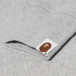 A Bathing Ape Map Camo College Relax Fit Crewneck Sweatshirt