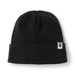 A Bathing Ape One Point Ape Head Knit Cap