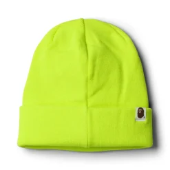 A Bathing Ape One Point Ape Head Knit Cap