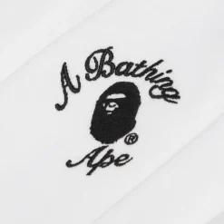 A Bathing Ape One Point College Relaxed Fit Tee