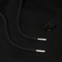A Bathing Ape One Point Relaxed Fit Full Zip Hoodie