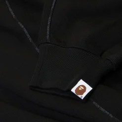 A Bathing Ape One Point Relaxed Fit Full Zip Hoodie