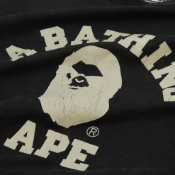 A Bathing Ape Overdye College Relaxed Fit Tee