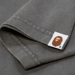 A Bathing Ape Overdye College Relaxed Fit Tee