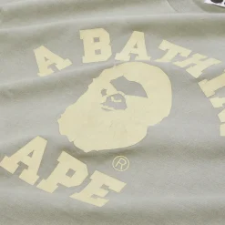 A Bathing Ape Overdye College Relaxed Fit Tee