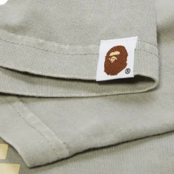 A Bathing Ape Overdye College Relaxed Fit Tee