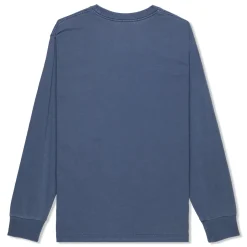 A Bathing Ape Overdye One Point Pocket Relaxed Fit Long Sleeve