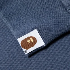 A Bathing Ape Overdye One Point Pocket Relaxed Fit Long Sleeve