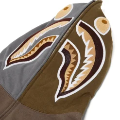 A Bathing Ape Shark Full Zip Hoodie