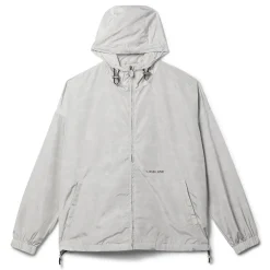 A Bathing Ape Solid Color Nylon Hooded Jacket
