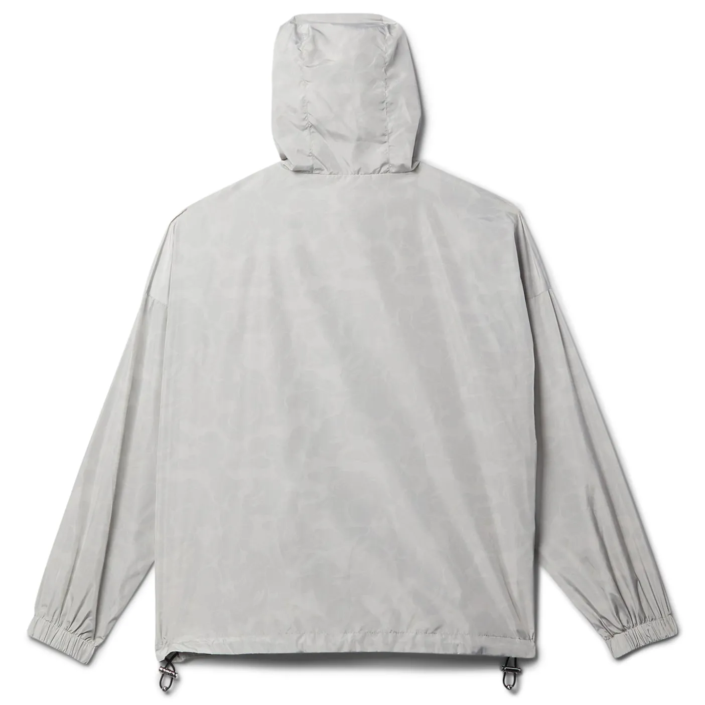 A Bathing Ape Solid Color Nylon Hooded Jacket