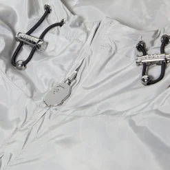 A Bathing Ape Solid Color Nylon Hooded Jacket