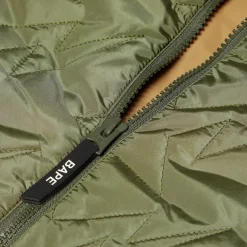 A Bathing Ape STA Quilting Down Jacket