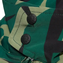 A Bathing Ape Trial Camo Rain Jacket