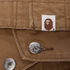 A Bathing Ape Washed Duck Coverall