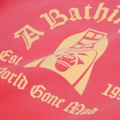 A Bathing Ape Washed Effect Crewneck Sweatshirt