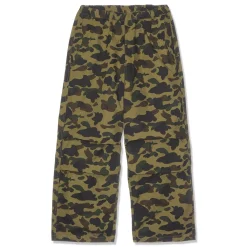 A Bathing Ape Womens 1st Camo Army Pants