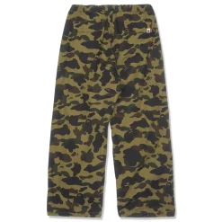 A Bathing Ape Womens 1st Camo Army Pants