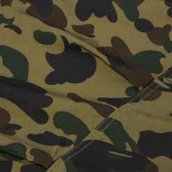 A Bathing Ape Womens 1st Camo Army Pants