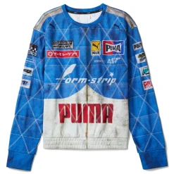 A$AP Rocky x Puma Quilted Sweat Shirt