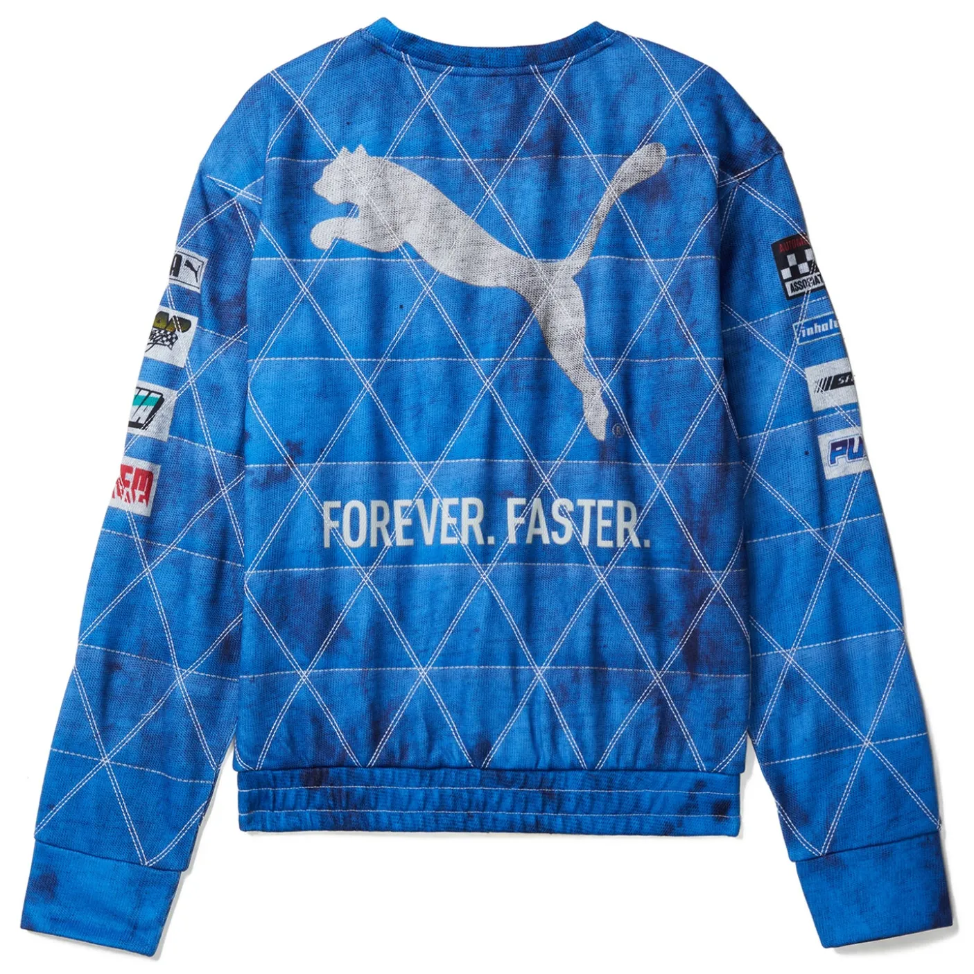 A$AP Rocky x Puma Quilted Sweat Shirt