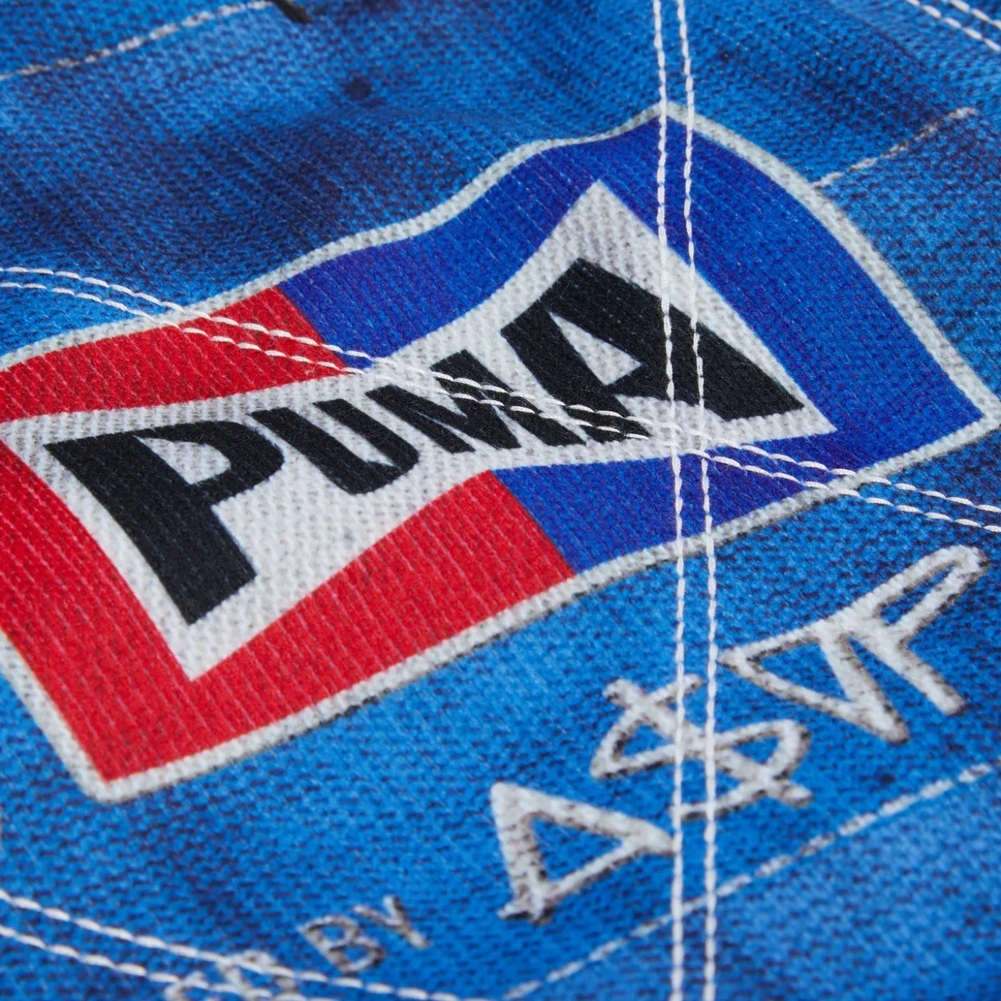 A$AP Rocky x Puma Quilted Sweat Shirt