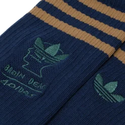 adidas x Brain Dead Cap Sock