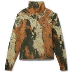 Adidem Asterisks Camo Mohair Q Zip