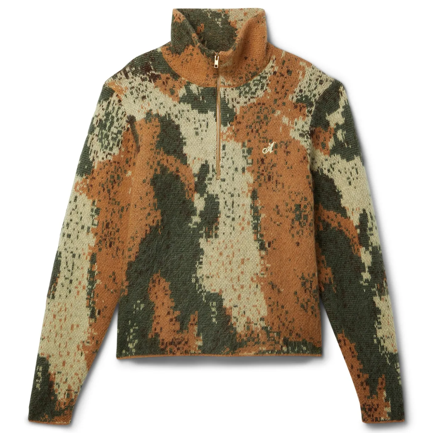 Adidem Asterisks Camo Mohair Q Zip