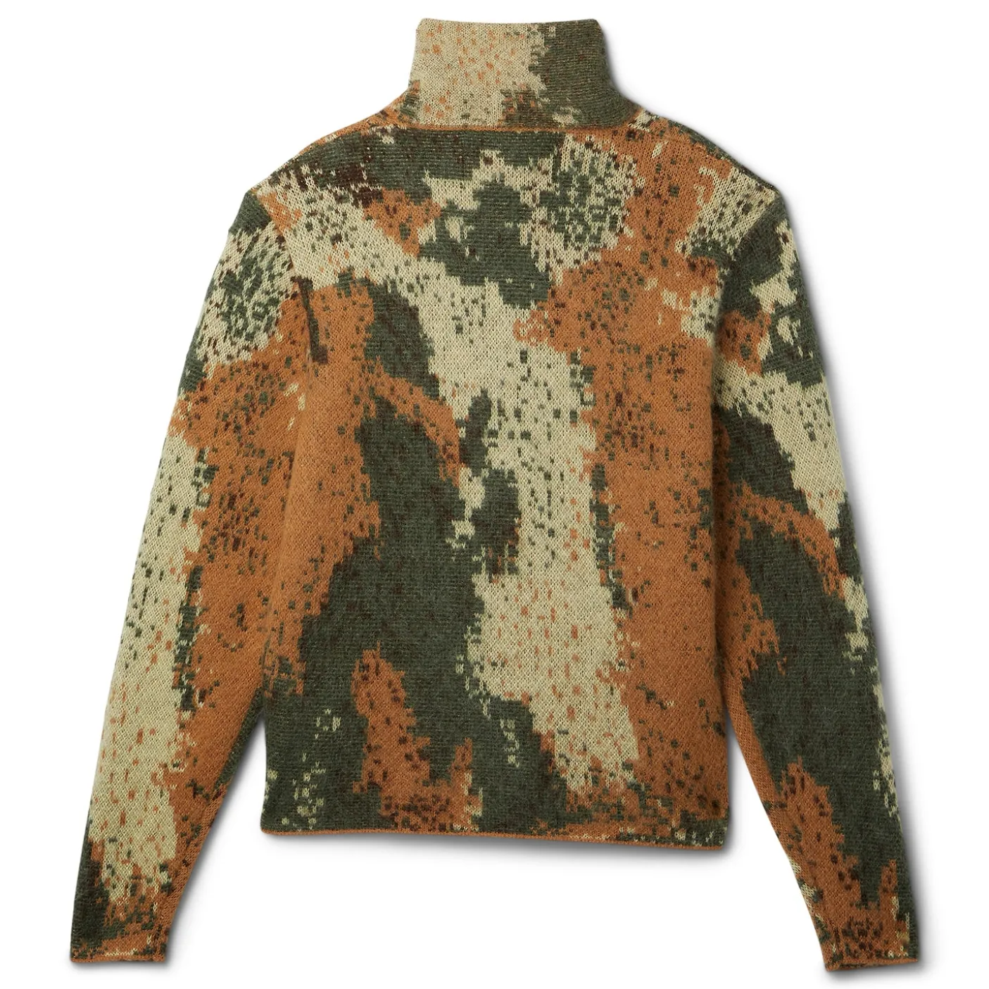 Adidem Asterisks Camo Mohair Q Zip