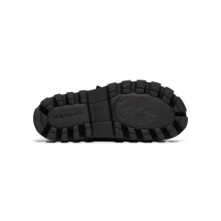 Alexander McQueen Leather Dual-Grip Platform Sandals