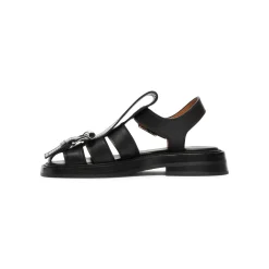 Alexander McQueen T-bar Caged Sandal