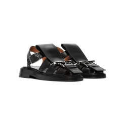 Alexander McQueen T-bar Caged Sandal
