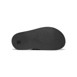Alexander McQueen T-Bar Fringed Slides