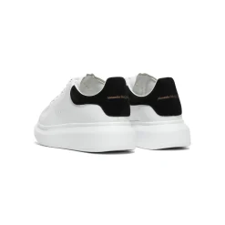 Alexander McQueen Womens Oversized Embossed Logo Sneaker