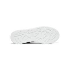Alexander McQueen Womens Oversized Embossed Logo Sneaker