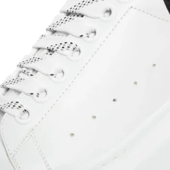 Alexander McQueen Womens Oversized Embossed Logo Sneaker