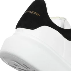 Alexander McQueen Womens Oversized Embossed Logo Sneaker