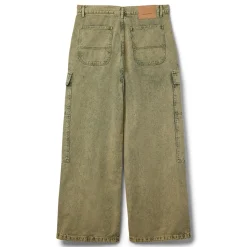 AMI Cargo Cotton Cargo Wide Fit Jeans