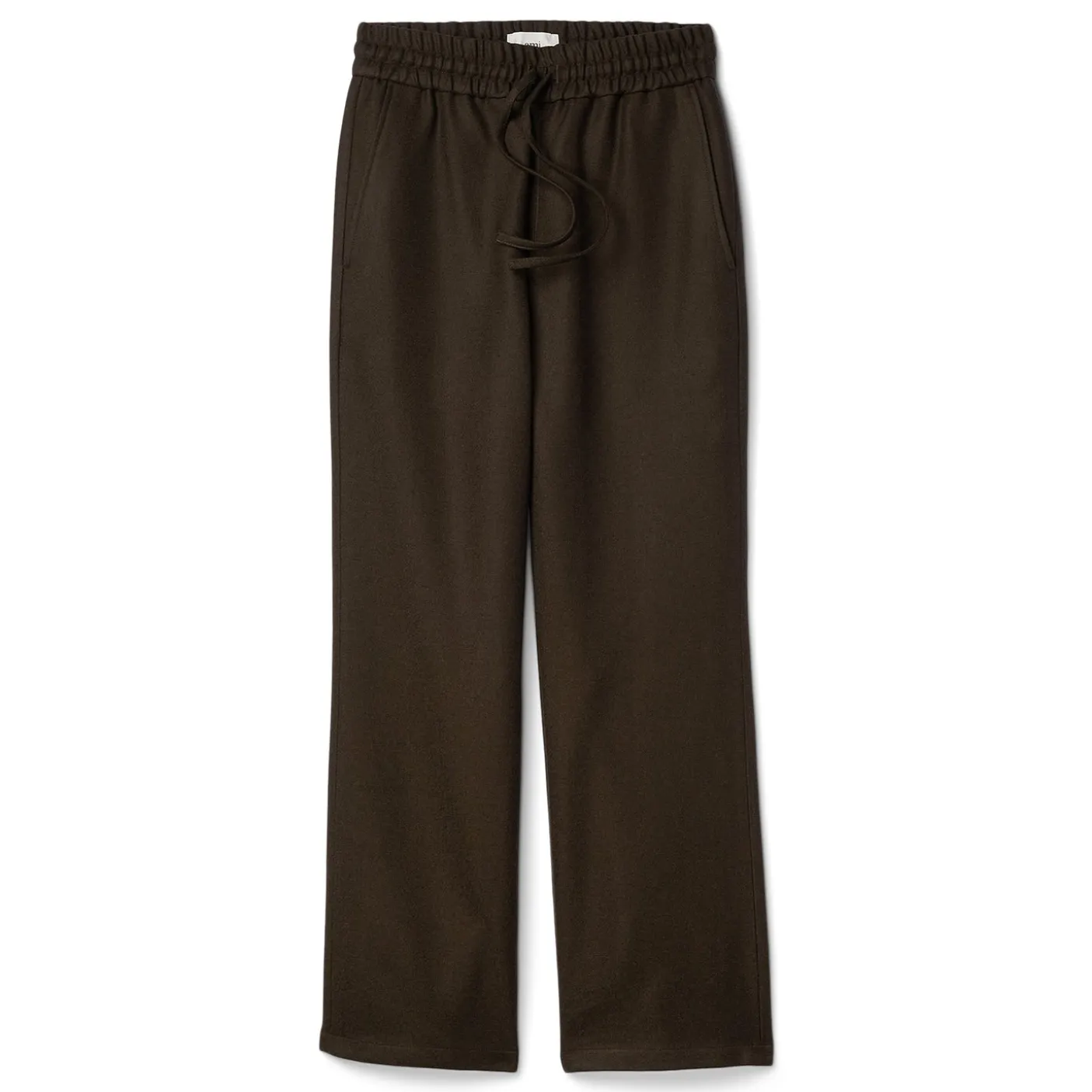 AMI Elasticated Waist Pant