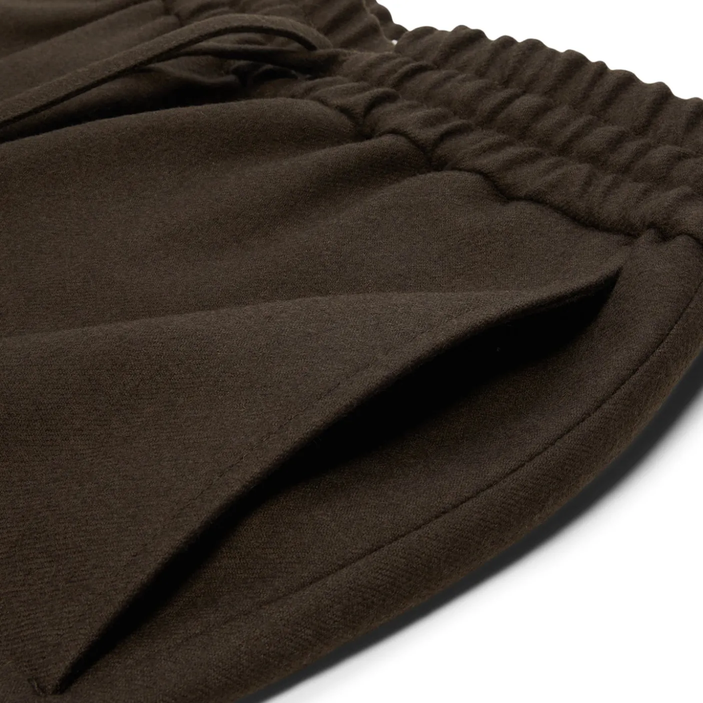 AMI Elasticated Waist Pant