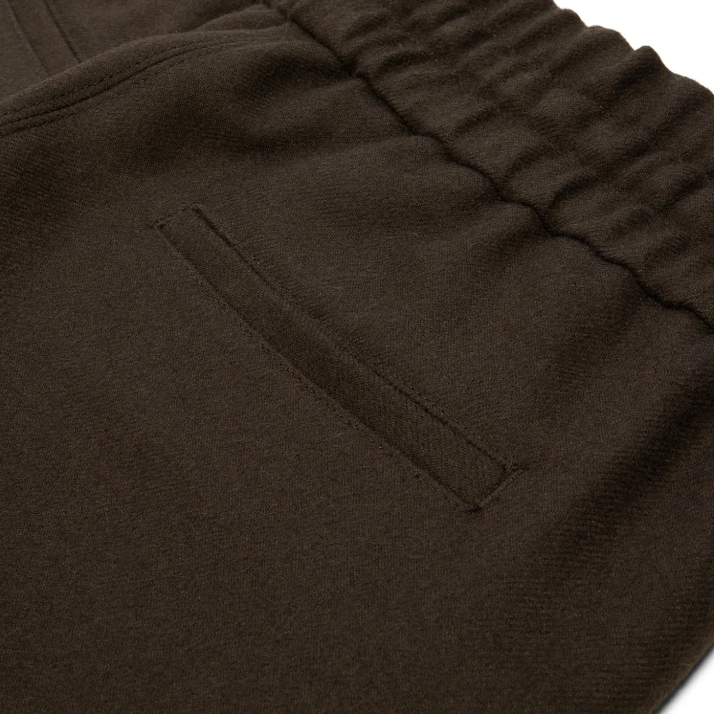 AMI Elasticated Waist Pant