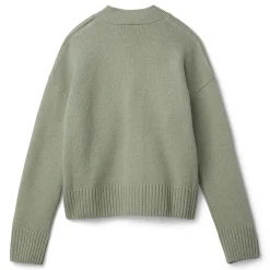 AMI Embossed ADC Cardigan
